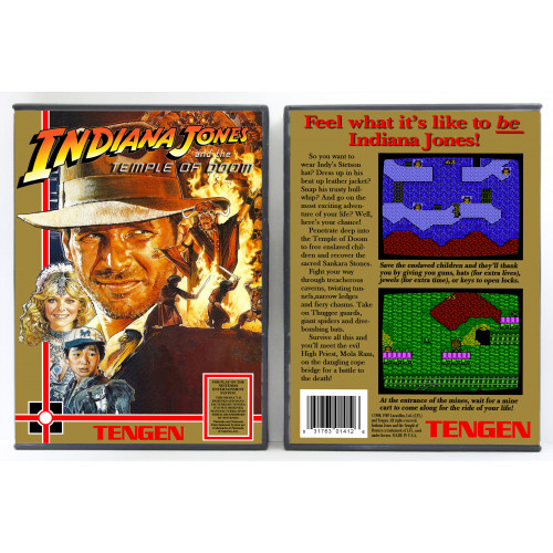 Indiana Jones and the Temple of Doom (Tengen)